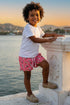 Pantaloneta de Baño Niño - Surf Coral