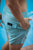 Pantaloneta de Baño Hombre Estampada - Constelación Clara