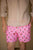Pantaloneta de Baño Hombre Estampada - Flotadores Rosada