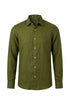 Camisa 100% Lino para Hombre - Verde