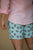 Pantaloneta de Baño Hombre Estampada - Tortugas Menta