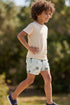Pantaloneta de Baño Niño - Tiburones Humo
