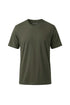 Camiseta de Algodón Softstyle para Hombre - Verde Militar