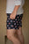Pantaloneta de Baño Hombre Estampada - Flotadores oscura
