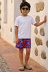 Pantaloneta de Baño Niño - Estrellas Azules