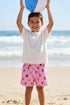 Pantaloneta de Baño Niño - Flotadores Rosados