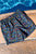 Pantaloneta de Baño Hombre Estampada - Caballos de Mar Azul
