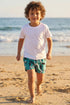 Pantaloneta de Baño Niño - Ballenas Verdes