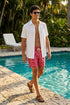 Camisa en Rayón para Hombre - Blanca