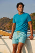 Pantaloneta de Baño Hombre Estampada - Constelación Clara
