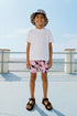 Pantaloneta de Baño Niño - Ballenas Rosadas
