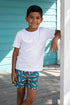 Pantaloneta de Baño Niño - Surf Verde