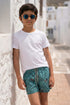 Pantaloneta de Baño Niño - Tiburones Aguamarina