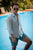 Camisa 100% Lino para Hombre - Baby blue