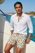 Pantaloneta de Baño Hombre Estampada - Tortugas Amarillas