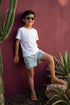 Pantaloneta de Baño Niño - Cangrejos Claros