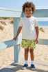 Pantaloneta de Baño Niño - Estrellas Amarillas