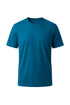 Camiseta de Algodón para Hombre - Azul Petróleo