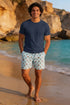 Pantaloneta de Baño Hombre Estampada - Flotadores Cielo