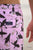 Pantaloneta de Baño Hombre Estampada - Ballenas rosada