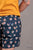 Pantaloneta de Baño Hombre Estampada - Flotadores Oscura