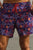 Pantaloneta de Baño Hombre Estampada - Estrellas Azules