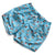 Pantaloneta de Baño Hombre Estampada - Flotadores Azul Claro