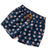 Pantaloneta de Baño Hombre Estampada - Flotadores Oscura